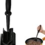 Meat Chopper, Hamburger Chopper, Potato Masher-Professional Multifunctional Heat Resistant Nylon Ground Beef Smasher Kitchen Tools And Gadgets, ​Safe For Non-Stick Cookware.