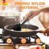 Meat Chopper, Hamburger Chopper, Potato Masher-Professional Multifunctional Heat Resistant Nylon Ground Beef Smasher Kitchen Tools And Gadgets, ​Safe For Non-Stick Cookware. - Image 5