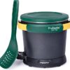 Presto 05427 FryDaddy Electric Deep Fryer, Green/Gold - Image 4
