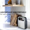 OVENTE Electric Sandwich Maker with Non-Stick Plates, Indicator Lights, Cool Touch Handle, Easy to Clean and Store, Perfect for Cooking Breakfast, Grilled Cheese, Tuna Melts and Snacks, Black GPS401B - Image 5