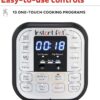 Instant Pot Duo 7-in-1 Electric Pressure Cooker, Slow Cooker, Rice Cooker, Steamer, Sauté, Yogurt Maker, Warmer & Sterilizer, Includes App With Over 800 Recipes, Stainless Steel, 6 Quart - Image 2