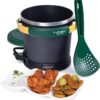 Presto 05427 FryDaddy Electric Deep Fryer, Green/Gold - Image 2