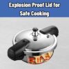 Compact Small Pressure Cooker, 3.17 Quart Stainless Steel Pressure Cooker with Safety Valve 80kpa Safe Explosion Mini Cooker for Gas Stove Induction Cooker - Image 5
