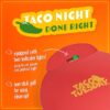 Taco Tuesday Deluxe 10-inch 6-Wedge Electric Quesadilla Maker with Extra Stuffing Latch, Red - Image 2