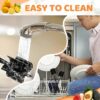 Meat Chopper, Hamburger Chopper, Potato Masher-Professional Multifunctional Heat Resistant Nylon Ground Beef Smasher Kitchen Tools And Gadgets, ​Safe For Non-Stick Cookware. - Image 2
