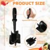 Meat Chopper, Hamburger Chopper, Potato Masher-Professional Multifunctional Heat Resistant Nylon Ground Beef Smasher Kitchen Tools And Gadgets, ​Safe For Non-Stick Cookware. - Image 3