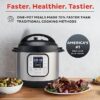 Instant Pot Duo 7-in-1 Electric Pressure Cooker, Slow Cooker, Rice Cooker, Steamer, Sauté, Yogurt Maker, Warmer & Sterilizer, Includes App With Over 800 Recipes, Stainless Steel, 6 Quart - Image 4